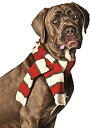 【中古】【輸入品・未使用】Chilly Dog White/Red Pet Scarf Small by Chilly Dog