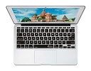 【中古】【輸入品 未使用】KB Covers ロシア語 QWERTY ISO キーボードカバー MacBook Air 11インチキーボード用 17658