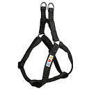 【中古】【輸入品・未使用】Pawtitas Reflective Dog Harness S Black ポーティタスペット反射犬のハーネス反射ベストハーネスコ...