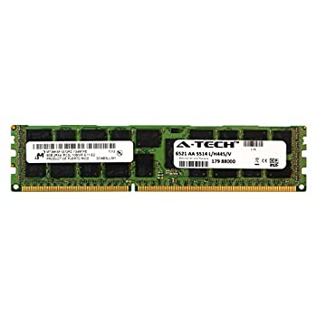 šۡ͢ʡ̤ѡA-Tech Micron 8GB ⥸塼 PC3-10600 1.35V HP ProLiant ML370 G6 SL390S G7 DL360 G6 Snpp9rn2c/8g DL360P G8 DL370 G6 DL380E G8 DL380 G6