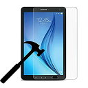 【中古】【輸入品・未使用】Galaxy Tab E 8.0スクリーンプロテクター、EpicGadget ( TM )ウルトラHDクリスタルクリアバブル無料アンチ...