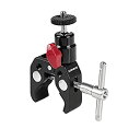 【中古】【輸入品・未使用】CAMVATE スーパークランプ 関節式ミニボールヘッド 1/4インチ-20スレッド穴付き