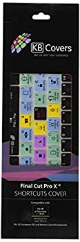 【中古】【輸入品・未使用】KB Covers Final Cut Pro X QWERTY キーボードカバー MacBook Pro Touch Bar付き (...