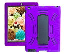 【中古】【輸入品・未使用】シリコーン保護ケース 頑丈 耐衝撃 3 in 1 カバー iPad 第2世代 第3世代 第4世代 モデル A1397 A1416 A1...