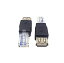 šۡ͢ʡ̤ѡHaokiang AF-RJ45 USB2.0᥹饤ͥåRJ45AF-8P8Cͥ USBžͥåȥץ饰ץ 2ĥѥå