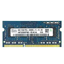 【中古】【輸入品・未使用】SKhynix DDR3 2GB 1600MHz RAM ノートパソコン PC3-12800S ノートブックメモリ 204ピン SOD...