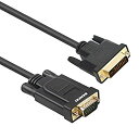 【中古】【輸入品・未使用】アクティブDVI-DからVGA、Benfei DVI-D 24 +1からVGA1.8Mケーブルオス-オス金メッキコード