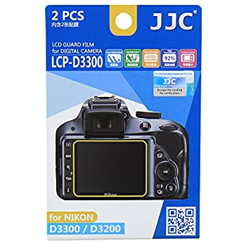 šۡ͢ʡ̤ѡJJC lcp-d3300ɥեǥ륫LCD꡼ץƥfor Nikon d3300?...