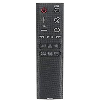 【中古】【輸入品・未使用】ah59???02631交換用のサウンドバーリモート制御フィットfor Samsungサウンドバーhw-h450?hw-hm45?hw-hm45?C hwh450?hwhm45?hwhm45?C