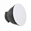 【中古】【輸入品・未使用】bestshoot 2パック7?" 180?mmソフトホワイトDiffuser Sock for Studio Strobe標準Bowen Mount Reflector Fits Godox ad360。。Monolights Speedl