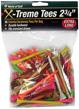 【中古】【輸入品・未使用】Jef世界のゴルフギフトとギャラリー、Inc。2?3?/ 4インチExtreme Tee???65パック