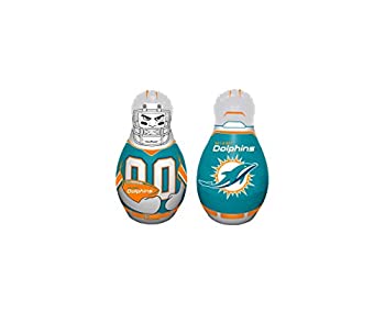 【中古】【輸入品・未使用】NFL Miami Dolphins ミニ タックル バディ 人形 ストレス発散