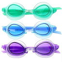【中古】【輸入品・未使用】Bestway水泳ゴーグル高スタイル3?per order