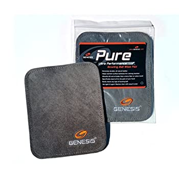 【中古】【輸入品・未使用】(GRAY) - Genesis Pure Pad Bowling Ball Wipe