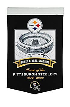 yÁzyAiEgpzThree Rivers Stadium Steelers Banner