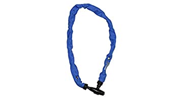 【中古】【輸入品・未使用未開封】Kryptonite Keeper 465キー自転車チェーンロック ブルー