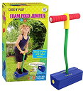 【中古】【輸入品・未使用】Click n' Play Foam Pogo Jumper - Makes Squeaky Sounds with Flashes LED Lights