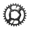 【中古】【輸入品・未使用】SRAM ユニセックス X-Sync 2 スチール ダイレクトマウント 6mm オフセット イーグル チェーン リング ブラック 32t