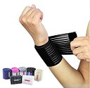 【中古】【輸入品・未使用】wonzone調節可能手首バンデージサポートブレースラップメンズスポーツWristbandsゴム伸縮性バンドジムトレーニングストラップ...