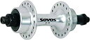【中古】【輸入品・未使用】KT合金Freewheel 36h QR 130?mm Silvハブ背面Road