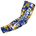 【中古】【輸入品・未使用】スポーツ用圧縮腕スリーブ???ユース &大人サイズ???野球 サッカー バスケットボールに Bucwild Sports ( 1アー...