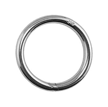 【中古】【輸入品・未使用】ステンレススチール 316 ラウンドリング 溶接 5/16インチ x 4インチ (8mm x 100mm) マリングレード 【中古】【輸入品・未使用】ステンレススチール 316 ラウンドリング 溶接 5/16インチ x 4インチ (8mm x 100mm) マリングレード