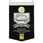 【中古】【輸入品・未使用】Three Rivers Stadium Pirates Banner