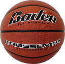 【中古】【輸入品・未使用】Baden クロスオーバー フレックスコンポジットバスケットボール ブラウン 28.5インチ
