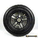 【中古】【輸入品・未使用】200?x 35?Pneumaticタイヤ使用ナイロンハブフィットm8?or m6車軸8?" Air Wheel forスクーター交換ホイール8インチインフレータブルチューブ