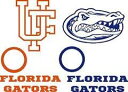 【中古】【輸入品・未使用】Florida Gators Cornhole Decals???6?Cornhole Decals???2フリーウィンドウデカール(4)