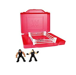 【中古】【輸入品・未使用】WWE Mighty Minis Portable Ring Playset