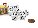 yÁzyAiEgpzPenguin Dice Game with 5 Dice Travel Tube and Gaming Instructions