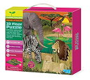 【ポイントアップ中！】【中古】【輸入品・未使用未開封】4M 3D Safari Floor Puzzle (54 Piece)