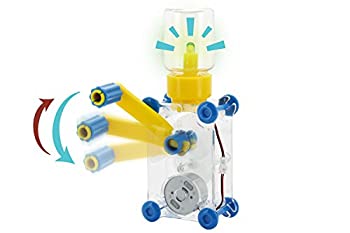 【ポイントアップ中！】【中古】【輸入品・未使用未開封】Tenergy ODEV Dynamo Lantern Educational STEM Building Toy Hand Cranked Power Generator Light Bulb Science Experiments Kits for Kids Age