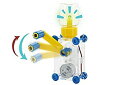 【中古】【輸入品 未使用】Tenergy ODEV Dynamo Lantern Educational STEM Building Toy Hand Cranked Power Generator Light Bulb Science Experiments Kits for Kids Age