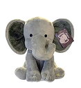 【中古】【輸入品 未使用】KINREX Elephant Plush - Elephant Stuffed Animal - Baby Toys - Measures 23cm - Grey