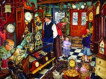 yÁzyAiEgpzThe Clock Shop 1000 Piece Jigsaw by SunsOut