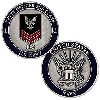 šۡ͢ʡ̤ѡU.S. Navy Petty Officer 2nd Class E-5 Challenge Coin