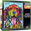 šۡ͢ʡ̤ѡMasterPieces Puzzle Company Dean Russo Dog Is Love Puzzle (300 Piece) Multicoloured 46cm x 60cm