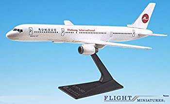 楽天アトリエ絵利奈【中古】【輸入品・未使用】Makung International Boeing 757-200 Aeroplane Miniature Model Plastic Snap Fit 1:200 Part ABO-75720H-024