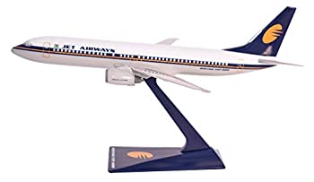 【中古】【輸入品 未使用】Flight Miniatures Jet Airways India Boeing 737-800 1:200 Scale Display Model