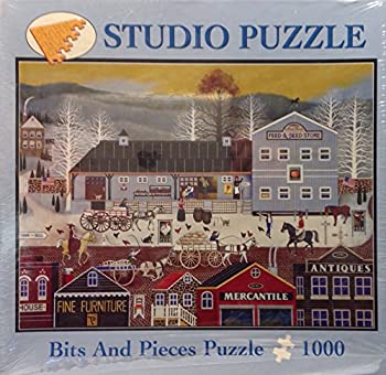 【中古】【輸入品・未使用】Bits and Pieces Studio Puzzzle by RedfordワインTitledフィードとシード1000ピースジグソーパズル