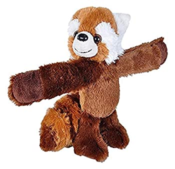 【中古】【輸入品 未使用】Wild Republic Huggers Red Panda Plush Slap Bracelet Stuffed Animal Kids