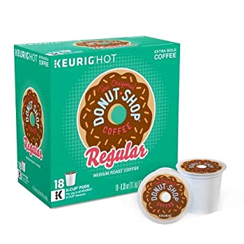 yÁzyAiEgpz̃h[icVbvRegular Keurig single-serve k-cup|bh 18 Count - Pack of 1 4694