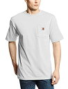【中古】【輸入品・未使用】Carhartt (カーハート) メンズ K87 ワークウェア ポケット付き半袖Tシャツ (レギュラーおよびビッグ&トールサイズ) U...