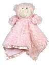 【中古】【輸入品・未使用】Stephan Baby Ultra Soft Cuddle Bud Blankie Bear Pink by Stephan Bab...