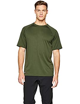 【中古】【輸入品・未使用】Under Armour Men's Tactical Tech T-Shirt Marine Od Green /Clear Small