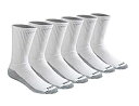 【中古】【輸入品・未使用】Dickies 6-pair dri-tech湿気コントロールクルーソックス