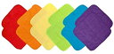【中古】【輸入品・未使用】Neat Solutions Solid Bright Washcloth Set Colors May Vary by Neat S...