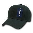 【中古】【輸入品・未使用】Decky 402-PL-BLK-28 Fitted Cap Black Size - 7.62